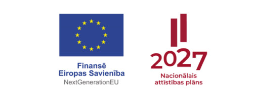 Finansē Eiropas Savienība NextGenerationEU — Nacionālais attīstības plāns 2027