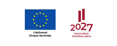 Līdzfinansē Eiropas Savienība — Nacionālais attīstības plāns 2027